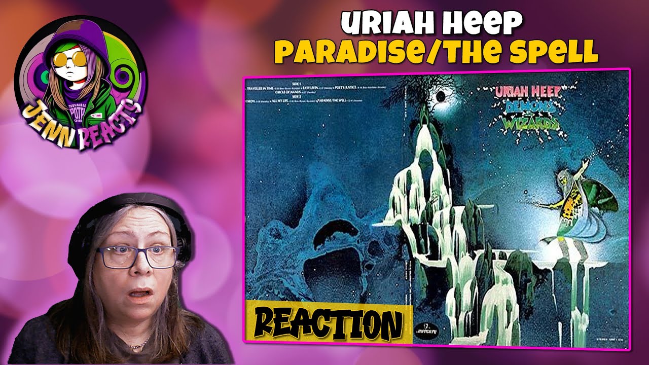 Uriah Heep - Paradise/TheSpell Medley - Reaction