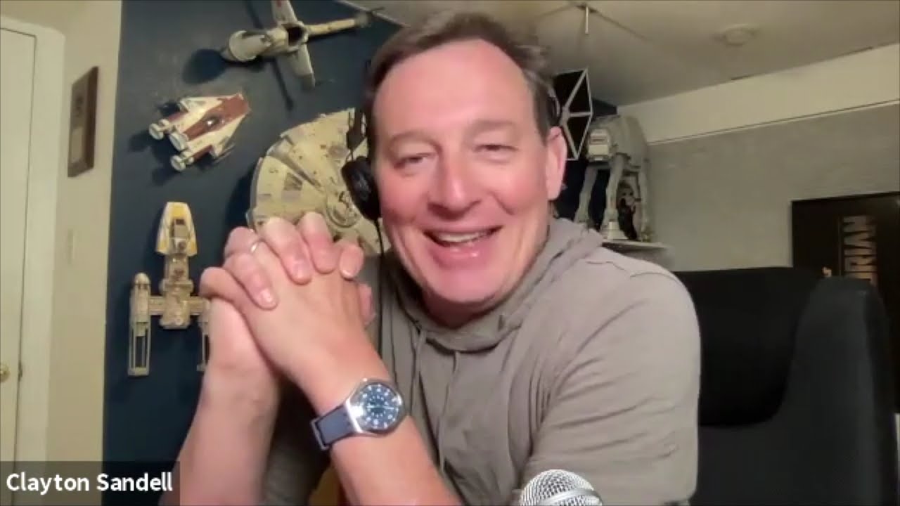 Trans Sporter Room 82 Journalist Clayton Sandell is the World's Biggest Star Wars Fan