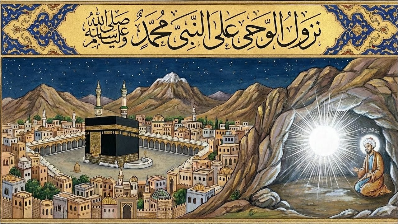 قصة نزول الوحي على النبي محمد عليه الصلاة والسلام | #نسمات دينية 