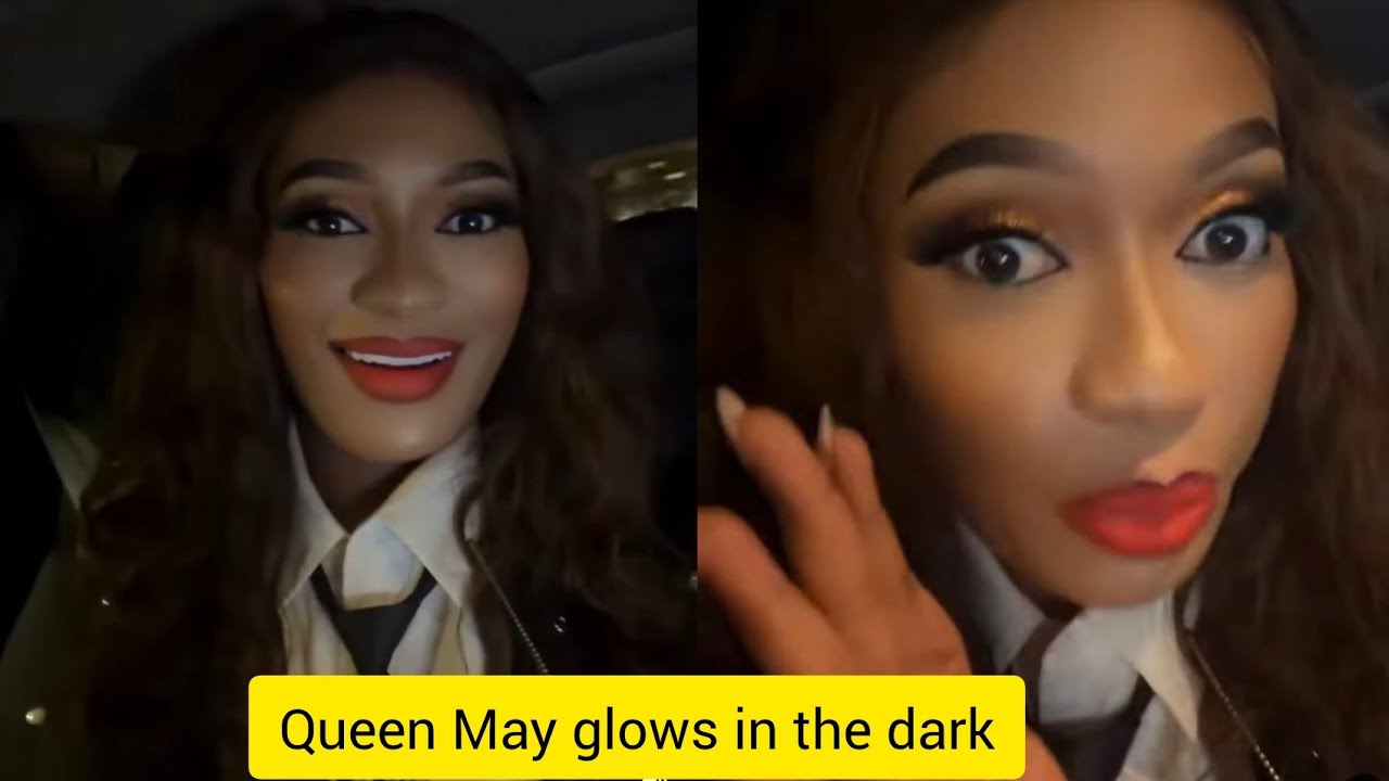 May Edochie glows in the dark, as her beautiful QM beauty make over causes stir once again