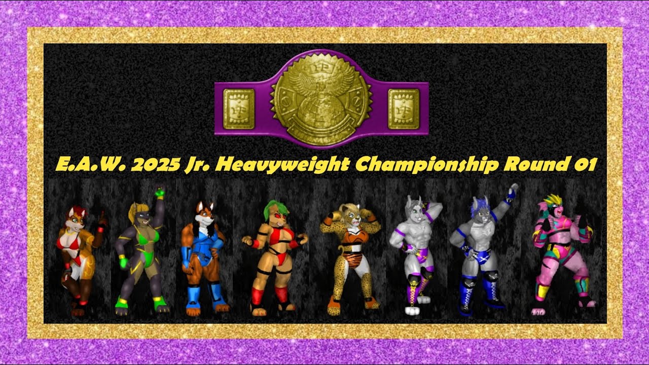 E.A.W. 2025 Jr Heavyweight Tournament Round 01 / 4 Fights leading to Semi Finals!