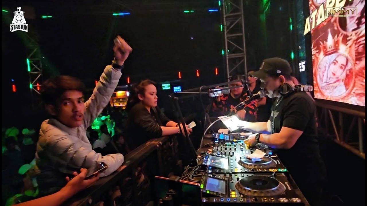 STASIUN CLUB SURABAYA TGL 11 FEBRUARI 2025 BY DJ JIMMY ON THE MIX