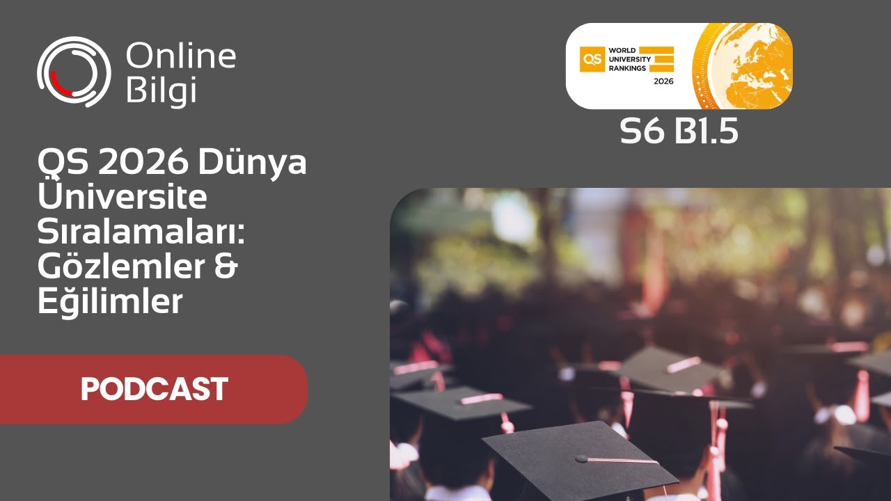 S6B1.5 - QS 2026 Analizi: Türk Üniversitelerinin Başarısı