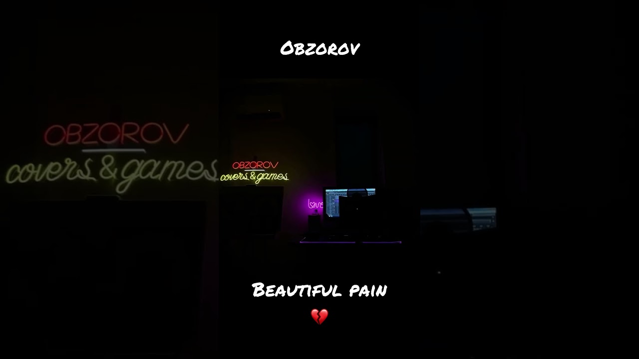 Beautiful pain на русском Eminem Obzorov , Валера Обзоров