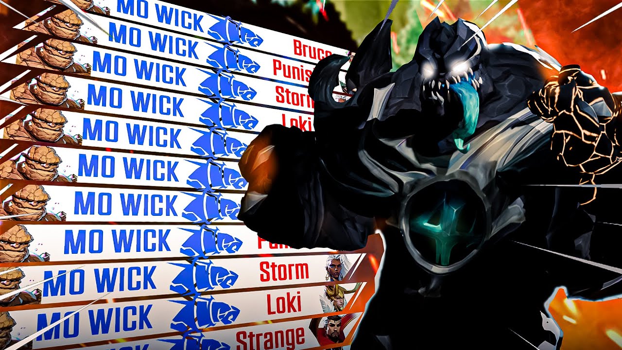 Dropping 60K Dmg Block as Vanguard | Marvel Rivals