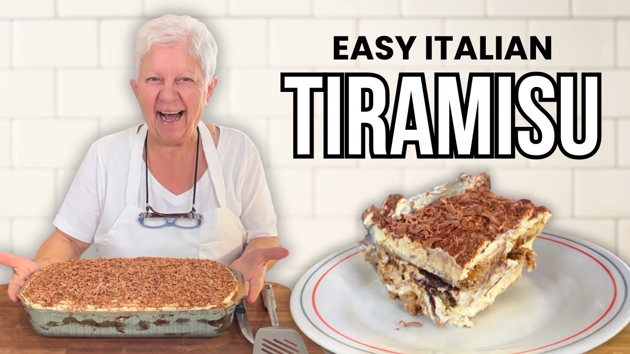 Easy Italian Tiramisu Recipe Step by Step