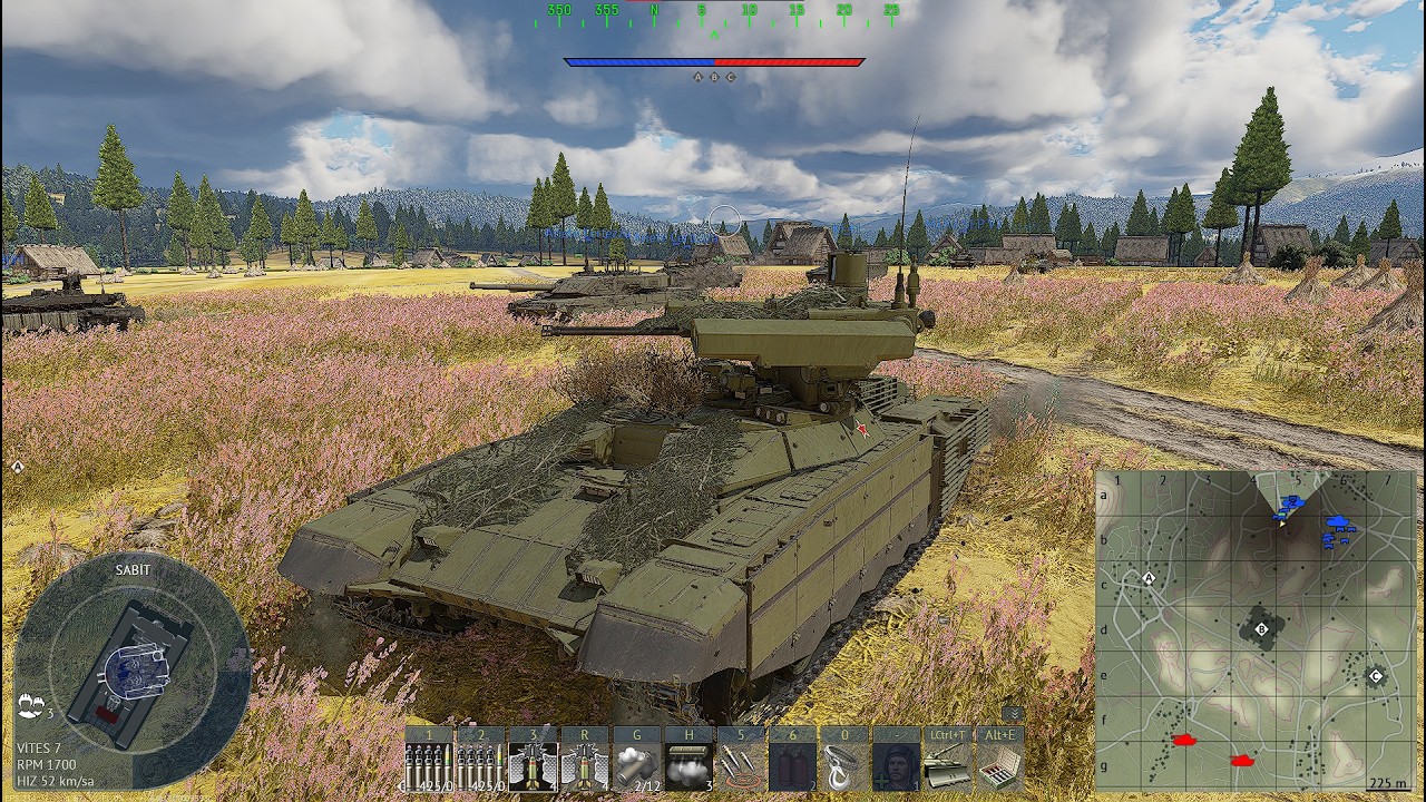 LIVE 🔴 Only BMPT! (4x Spawn) ✅ WT Filo alımları açık.. =BKAGE=  | War Thunder Türkçe