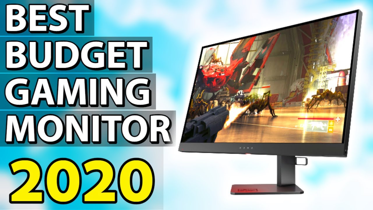 ✅ TOP 5: Best Budget Gaming Monitor 2020
