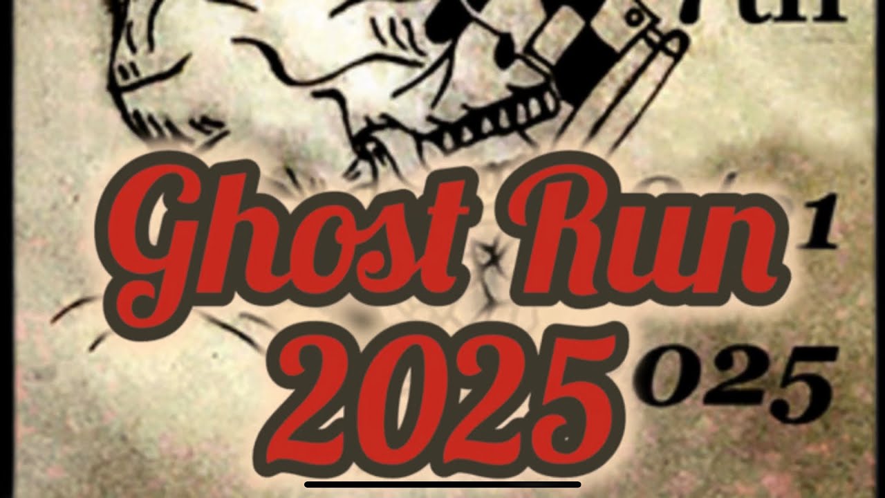 おじさん達の休日　Ghost Run2025