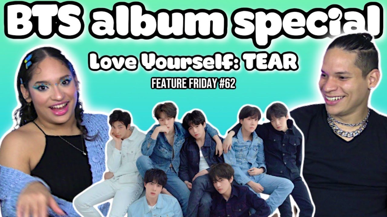 BTS SPECIAL PART 3 💜| LOVE YOURSELF: TEAR FULL ALBUM REVIEW & REACTION ✨