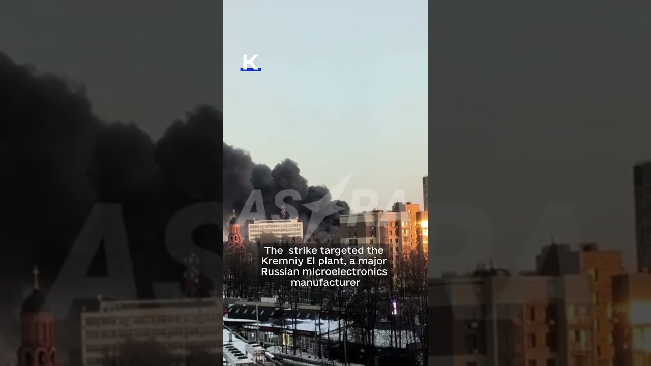 Ukraine strikes missile control systems plant in Russia