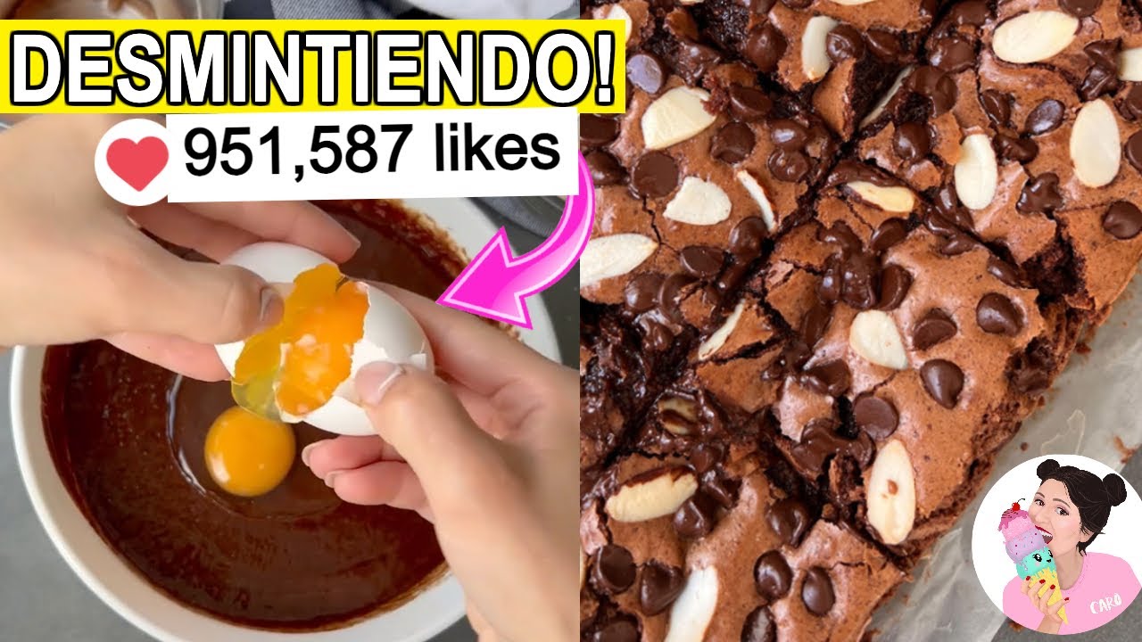 BROWNIE SUPER HUMEDO CON 1 MILLON DE LIKES! - Caro Trippar