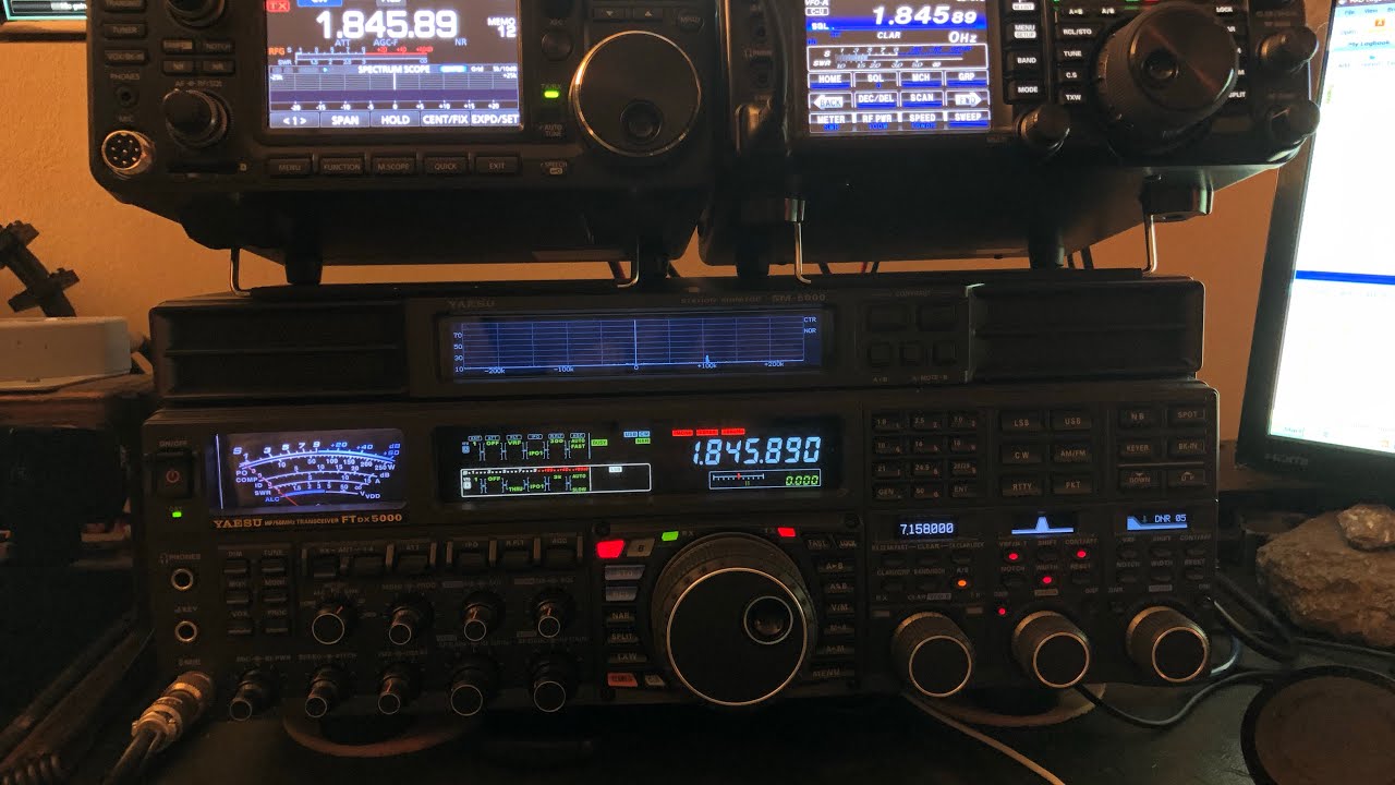 FT-991A vs IC-7300 vs FTdx5000MP (CW mode)