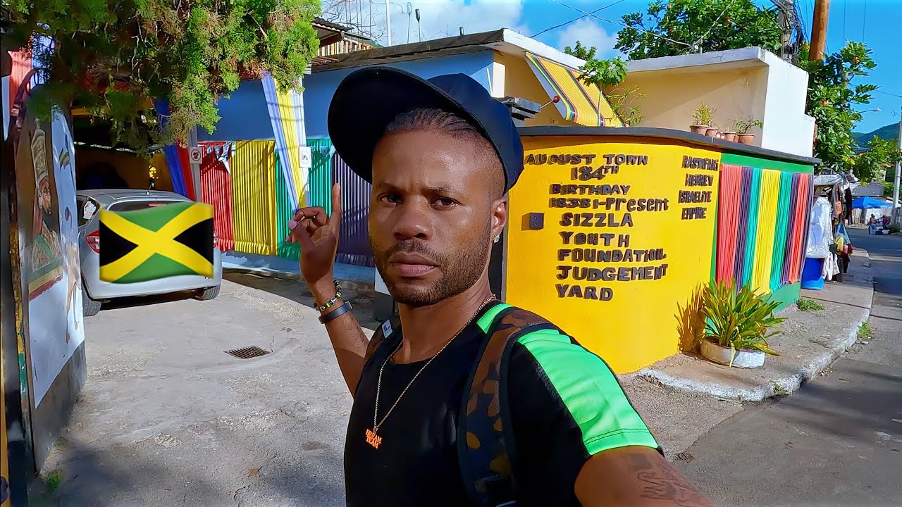 Inside the Heart of August Town: Journey with Sizzla Kalonji and @DeeMwango 🇯🇲