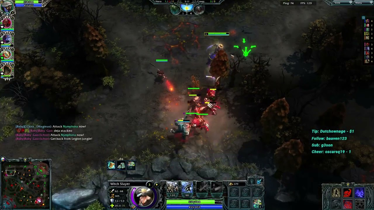 Project Kongor: Witch Slayer - Educational Support w/ Commentary
