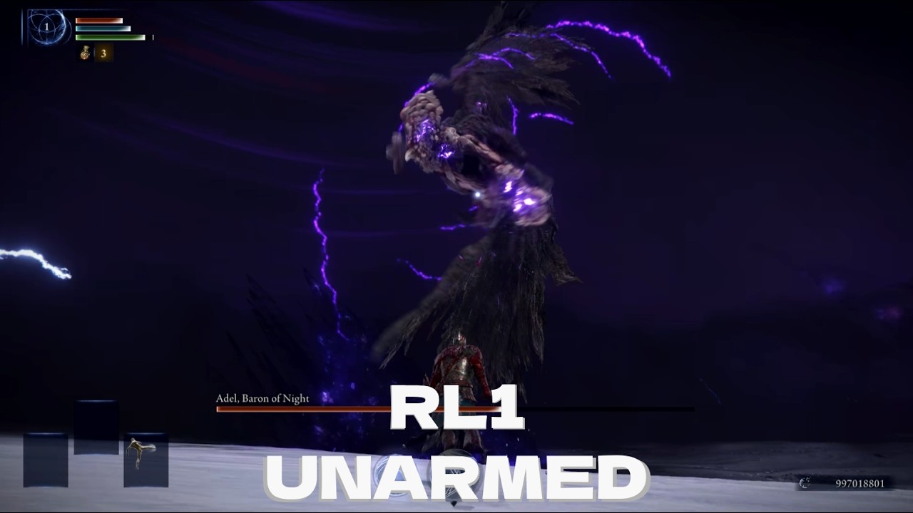 Adel, Baron of Night | Wylder (UNARMED, Level 1, No relics, Solo)