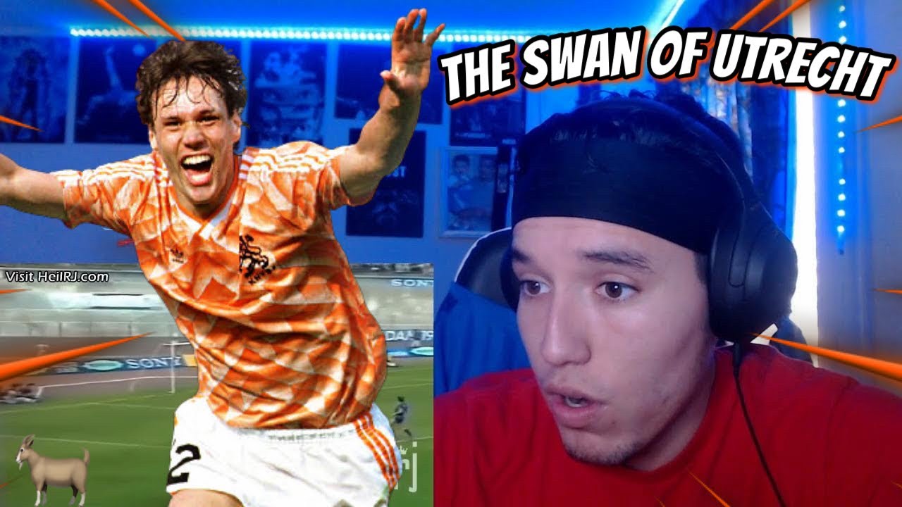 *REACTION* Marco van Basten ● The Flying Dutchman ● Best Goals Ever🤯🔥