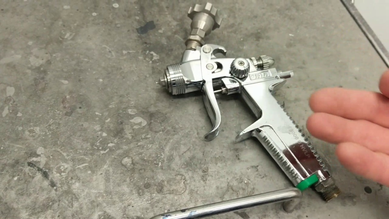 Spray gun tour #7 Sata minijet Hvlp 1.2