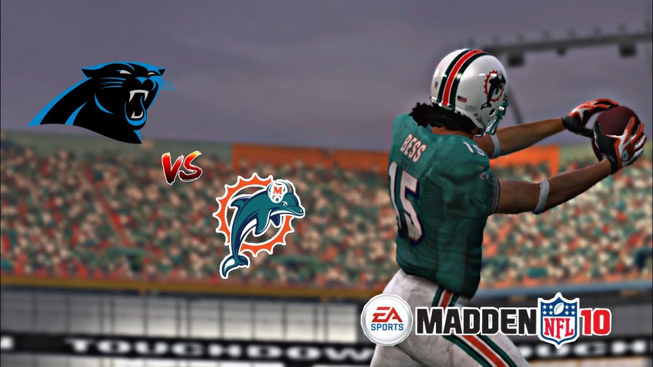 Madden 10 | Panthers vs. Dolphins (Xbox 360)