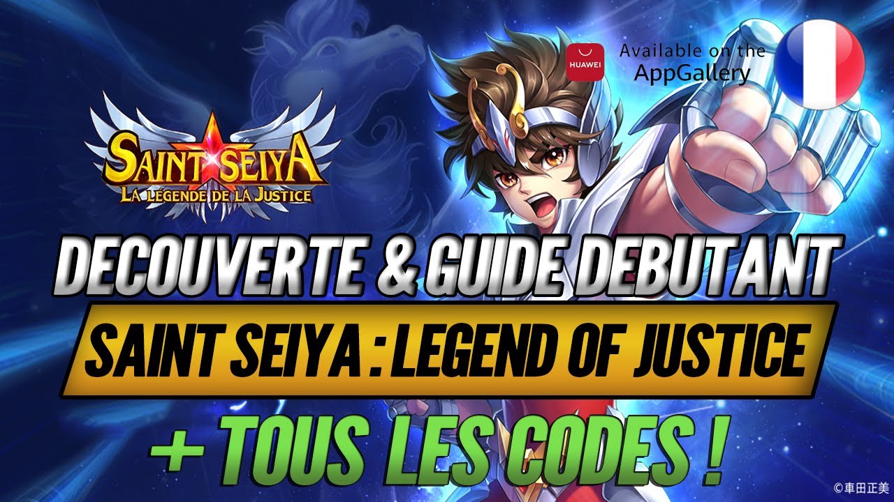 Découverte & Guide Débutant + Tous les Codes de l'Idle Gacha Saint Seiya Legend of Justice