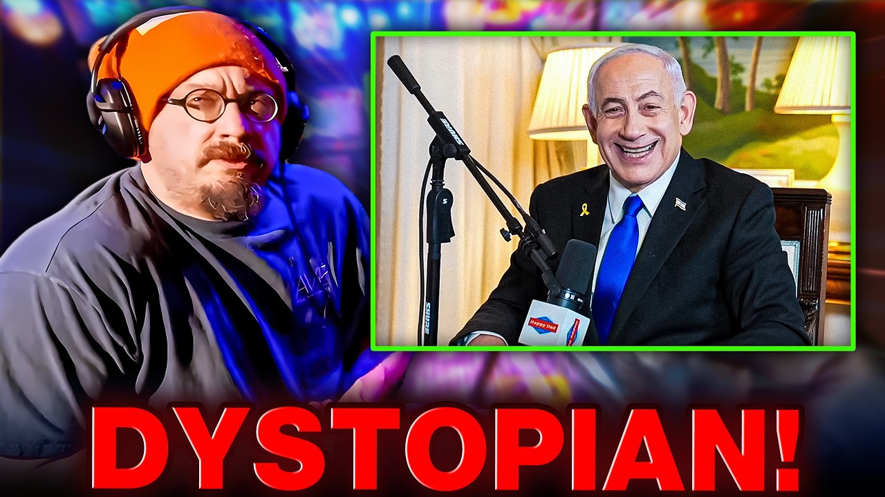 The Netanyahu Interview Is UNHINGED! - Sam Hyde, Charls Carroll & Nick Rochefort