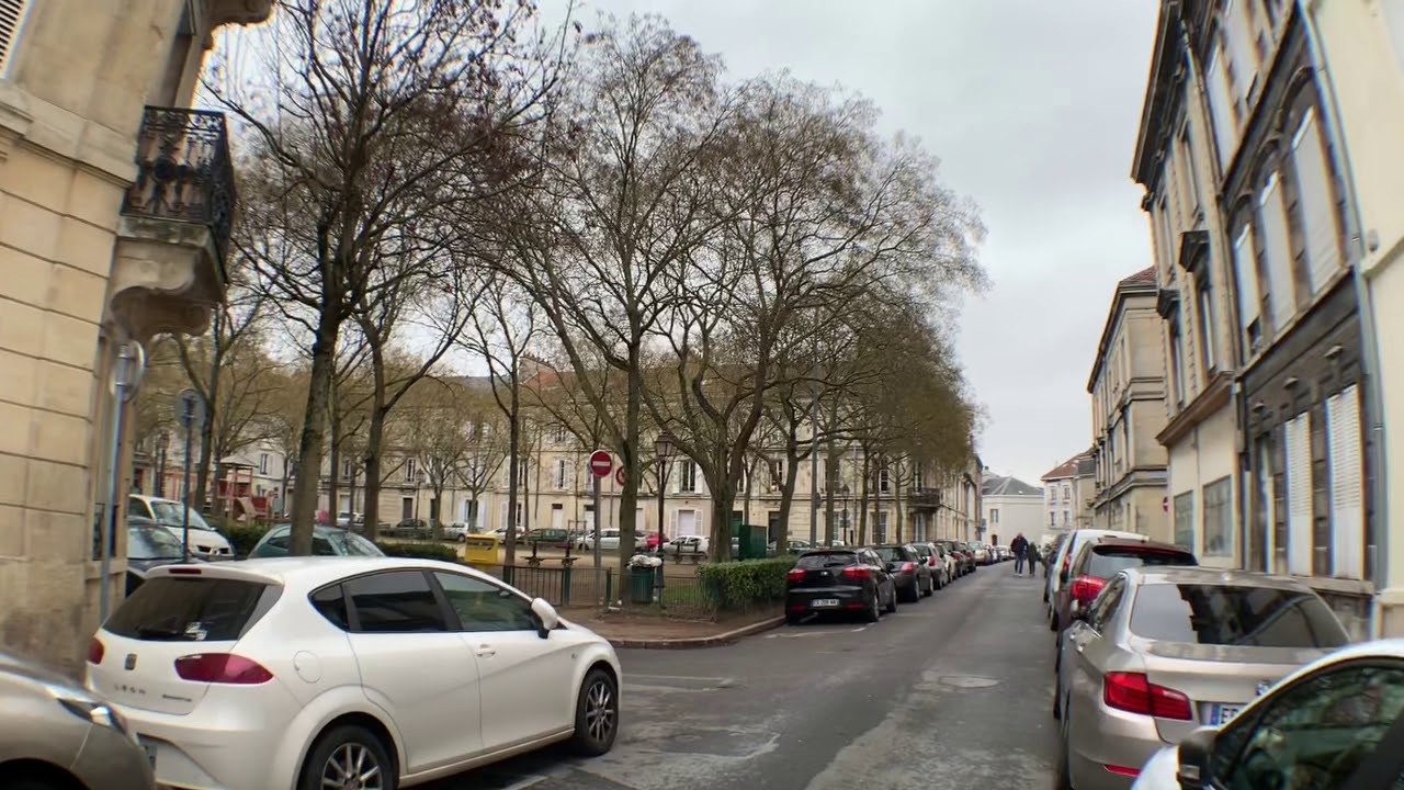 Appartement T2 début avenue de laon REIMS