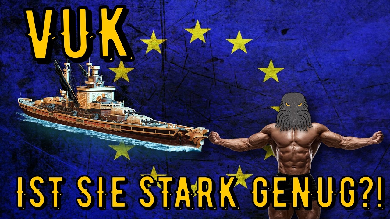 World of Warships Legends - VUK - Tier 7 - ist sie stark genug?! [deutsch/ gameplay]