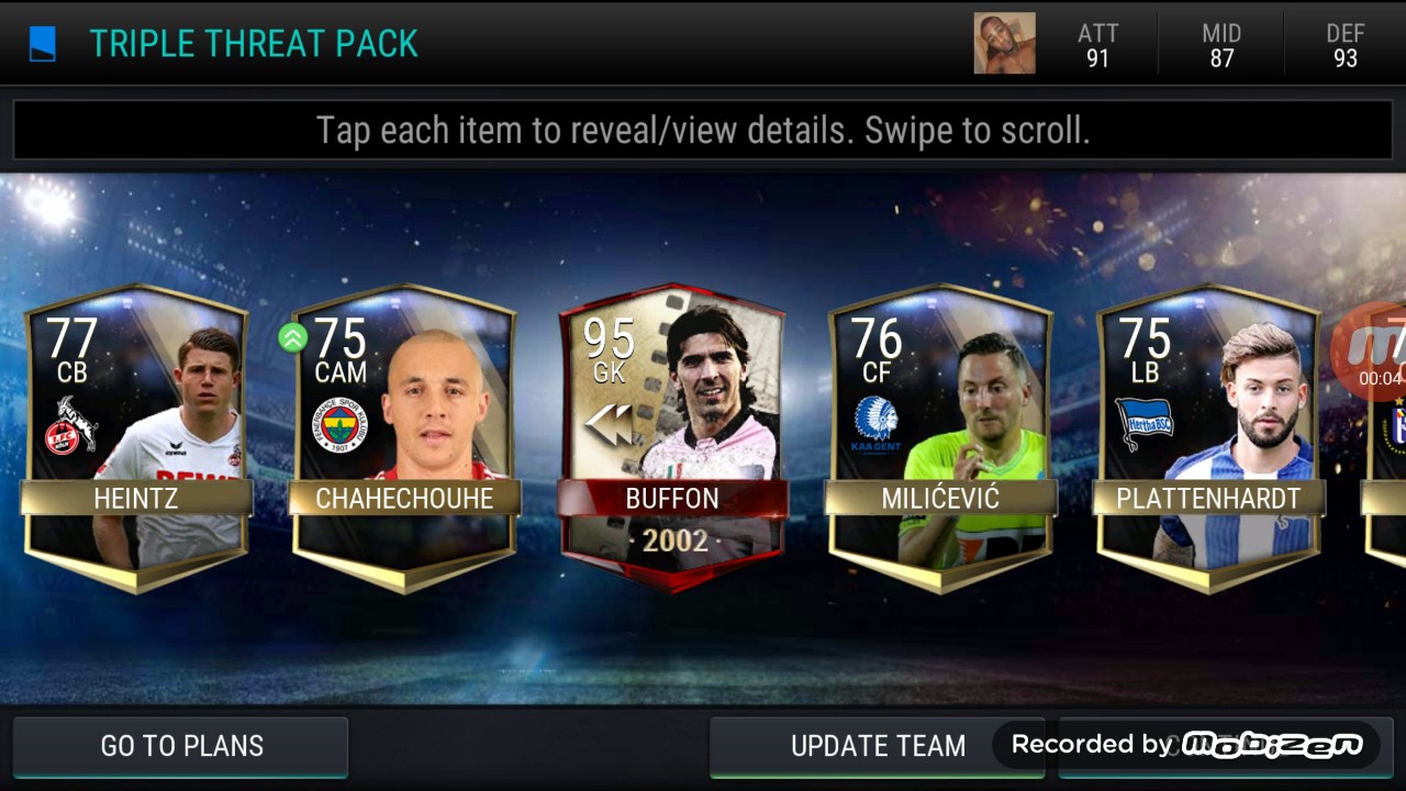 Triple Threat pack