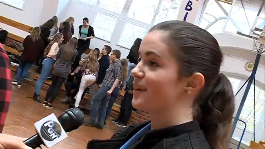 A Bibó 12.b osztálya nyerte a szalagavatós szavazást (Csúcspont - 2016.03.11.)