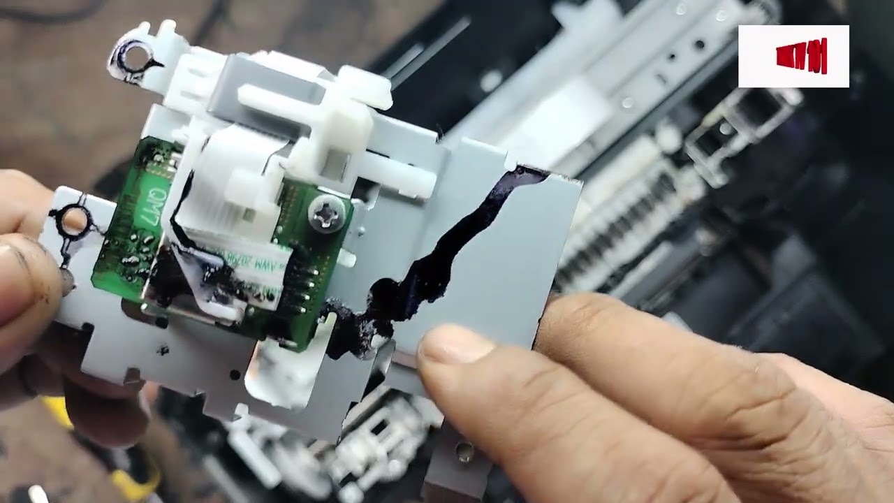 Canon MG3070s Not Powering ON (ENG SUB)