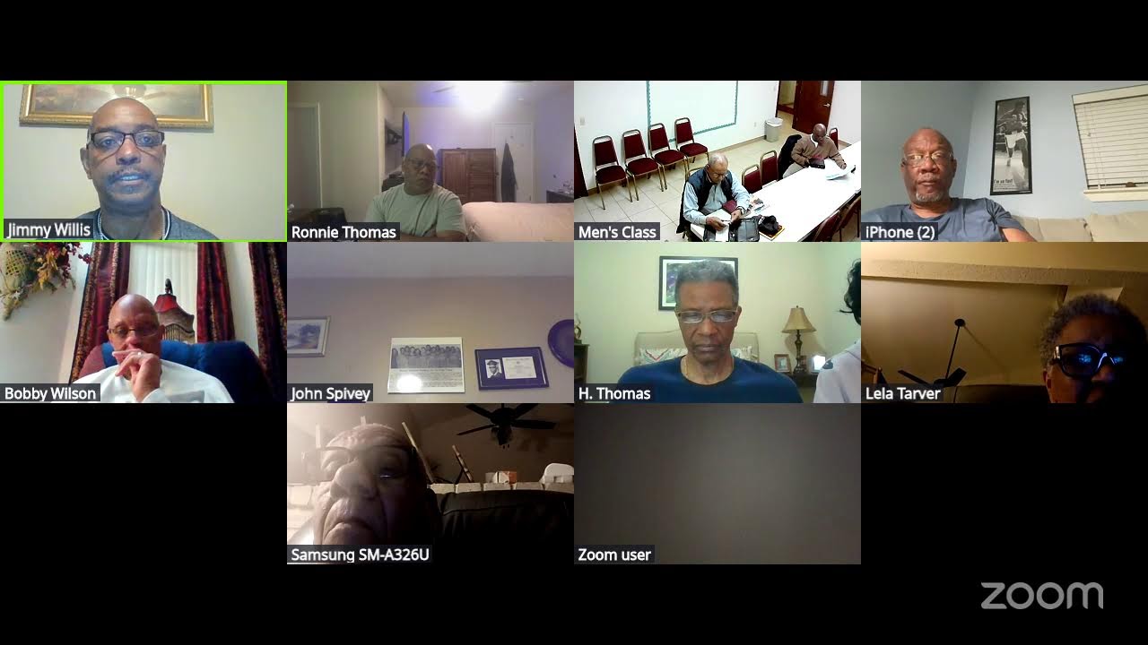 Briarchase Missionary Baptist Church Wednesday Night Bible Study