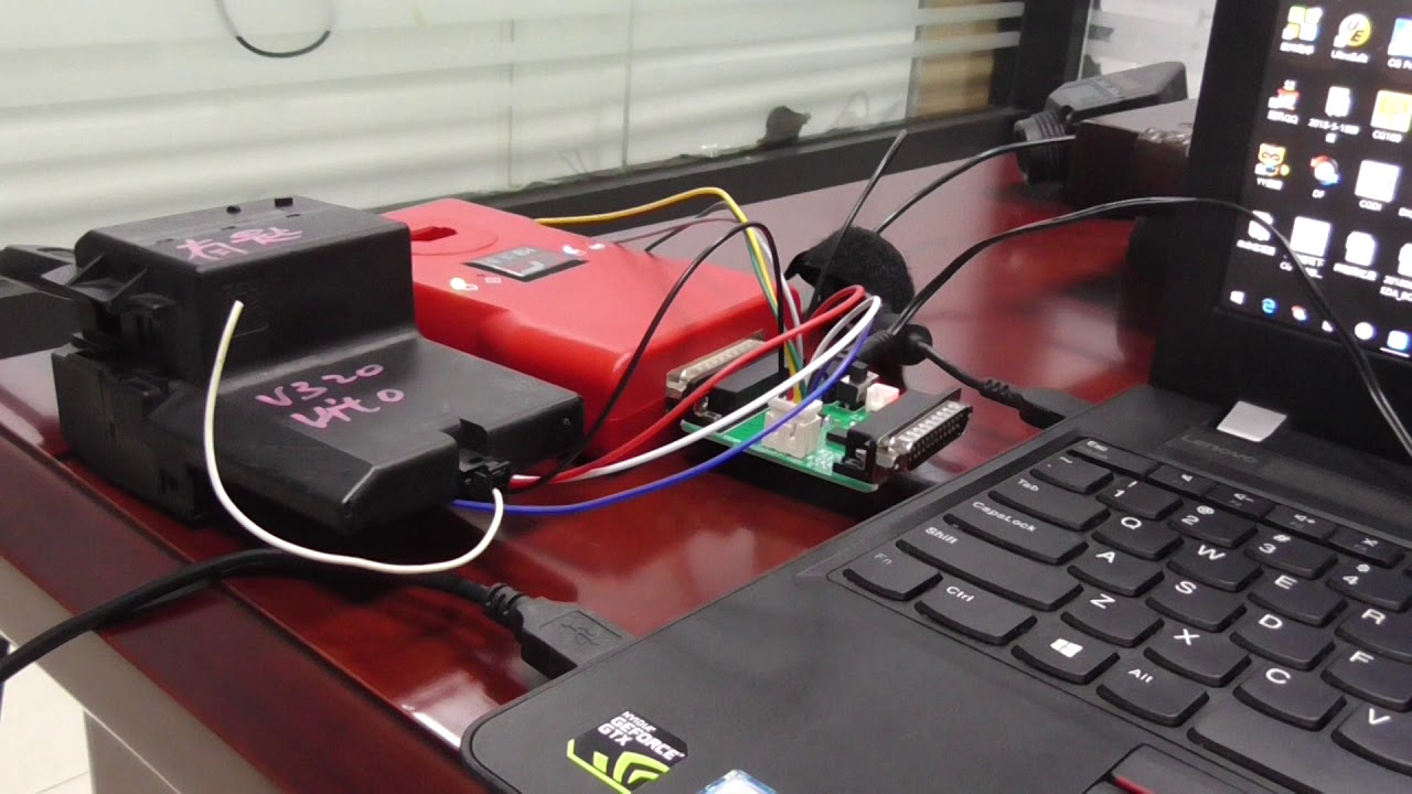 CGDI how to collect W639 eis for akl with AC adapter