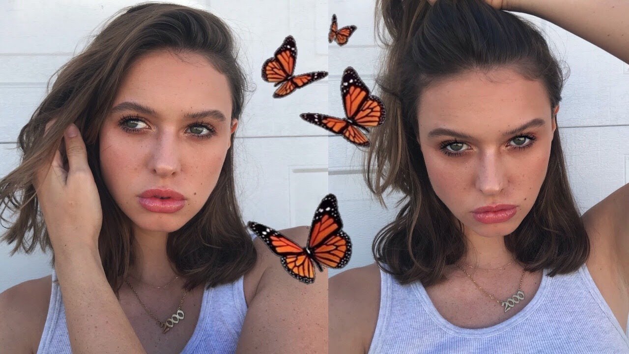 an easy everyday fall makeup look (cruelty free ofc)