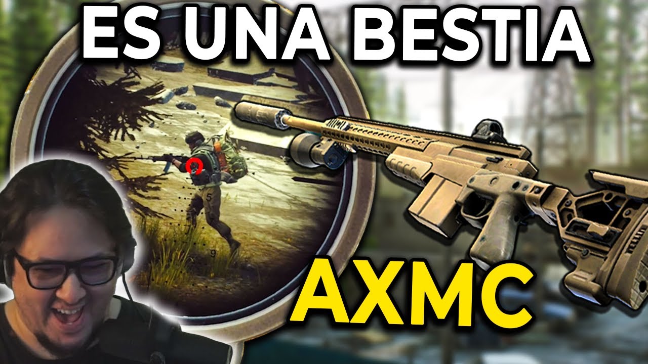 La AXMC ES UNA BESTIA en la 1.0 ONE TAP GARANTIZADO | Psycho Sniper
