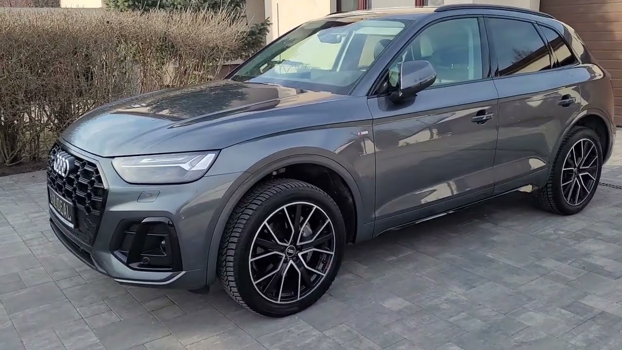 AUDI Q5 S-LINE 40TDI 204PS QUATTRO SALONPL PEŁNY 2021 ROK BLACK EDITION!