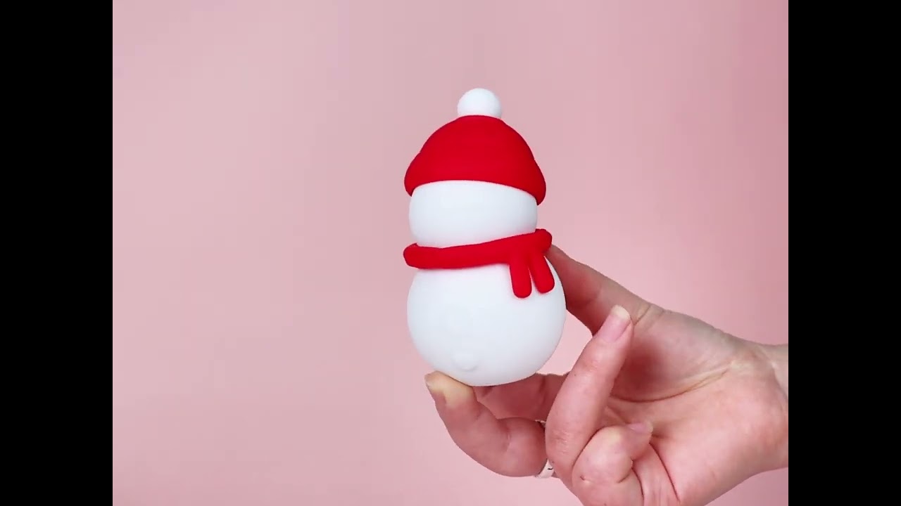 Snow Baby Christmas Sucking Thrusting Vibrator SHD-S620 Suction + Thrust + Heat Toy