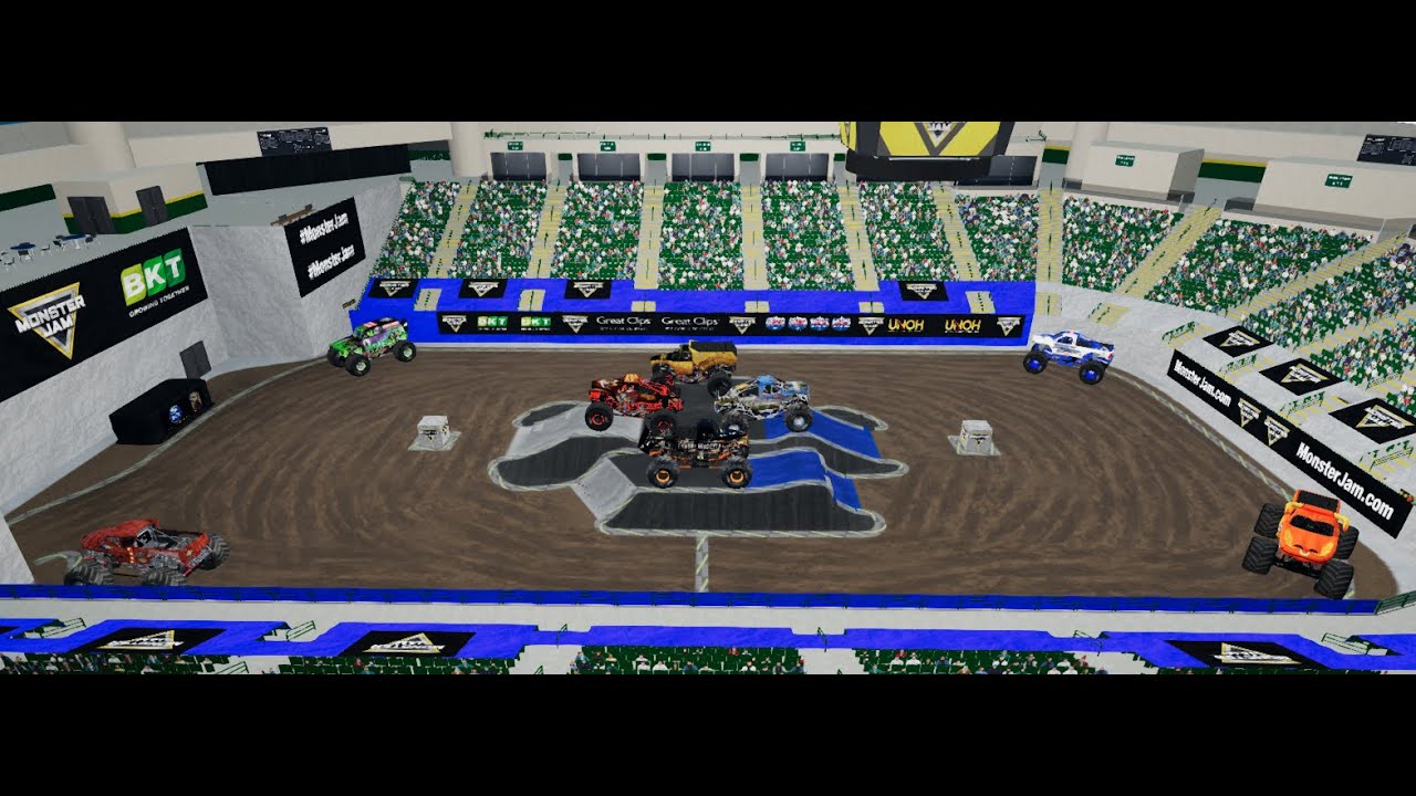 Beam Jam Season 2 Arena Tour Blue/ Stop 1 Dayton, OH