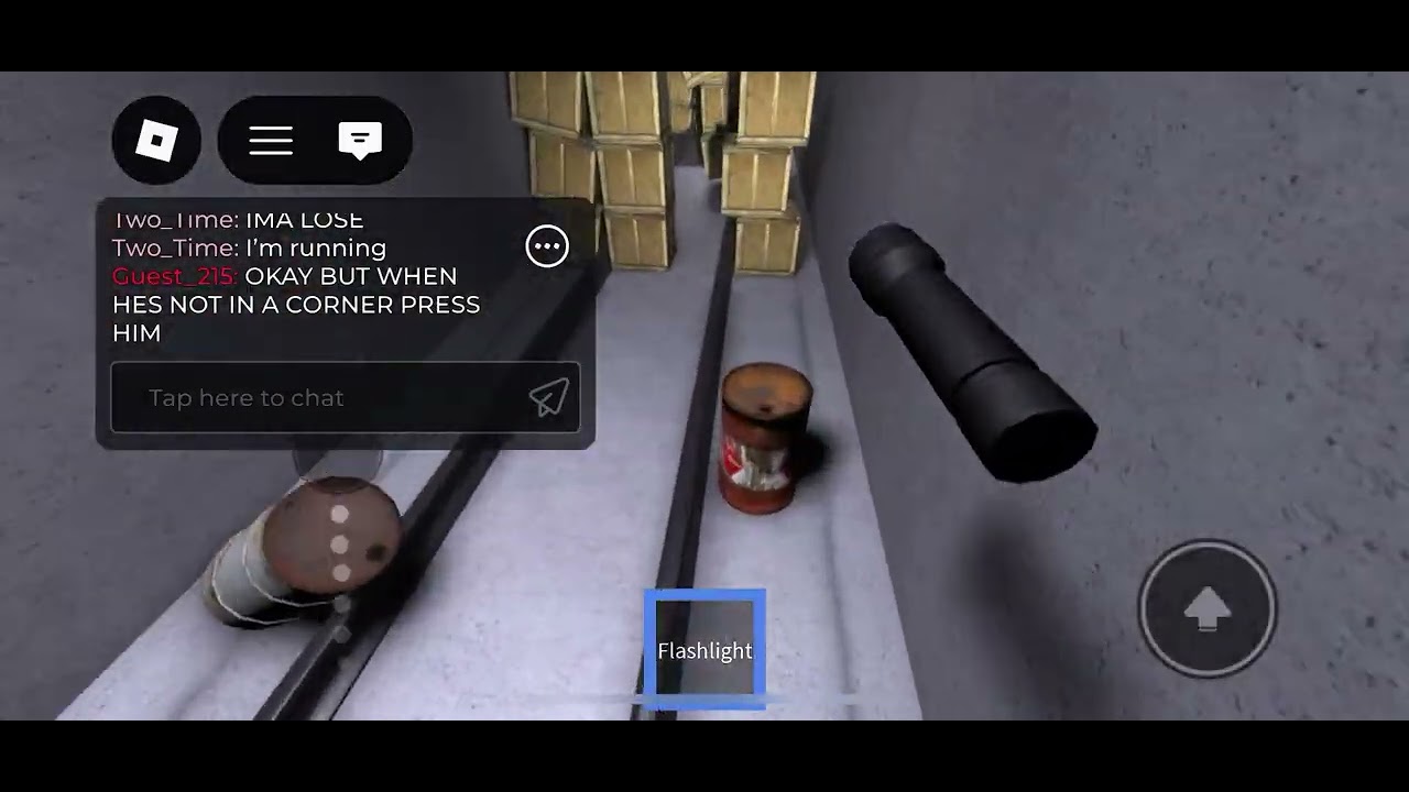 Playing tunnel with red l part 2
