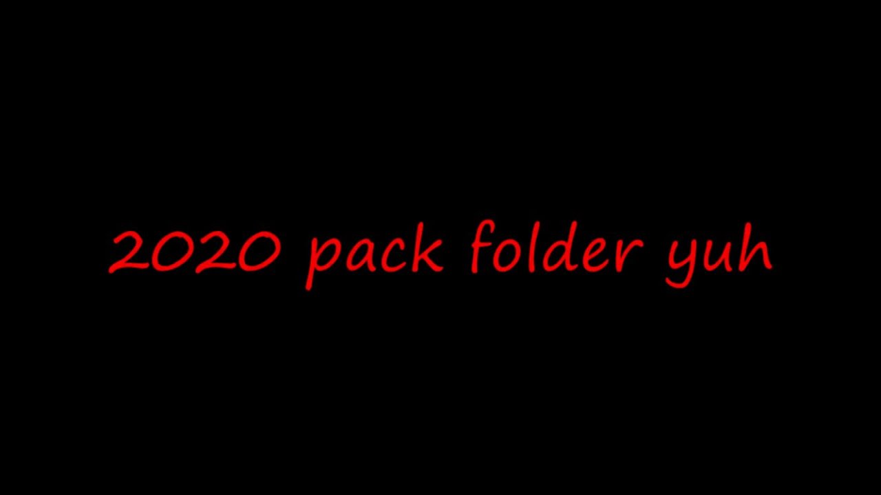 [MCPE] 2020 Pack Folder #5