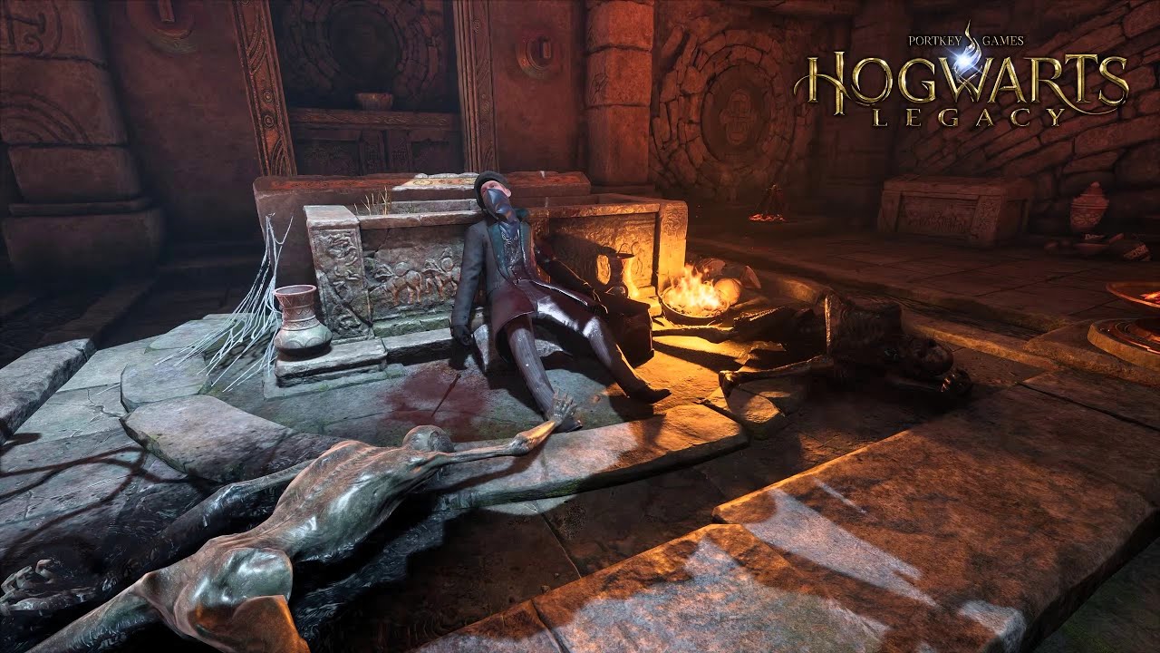 Das Grab der Hexe – Dunkle Geheimnisse in Hogwarts Legacy #10