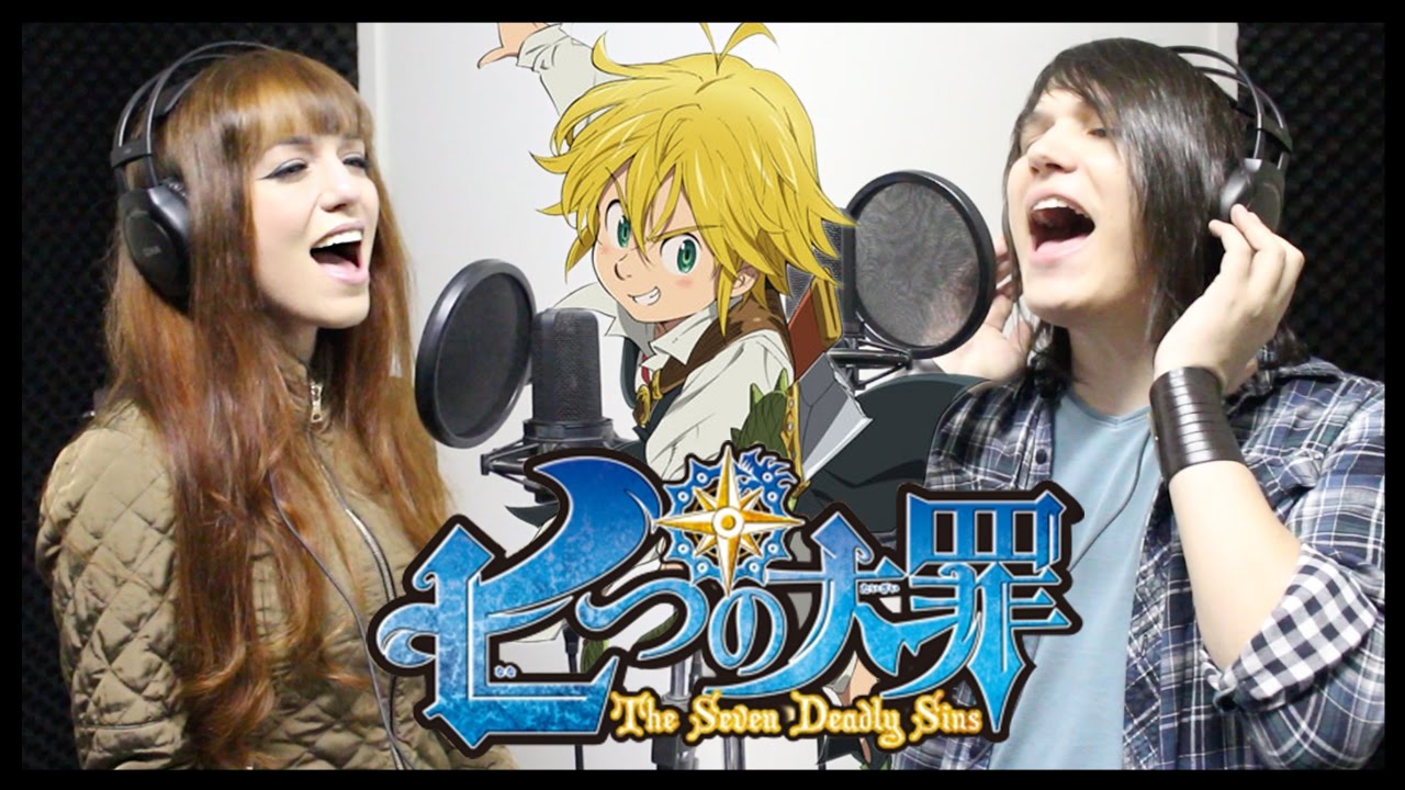 Nanatsu no Taizai - Abertura 1 - Netsujou no Spectrum (Completa em Português) part. Ayu Brazil