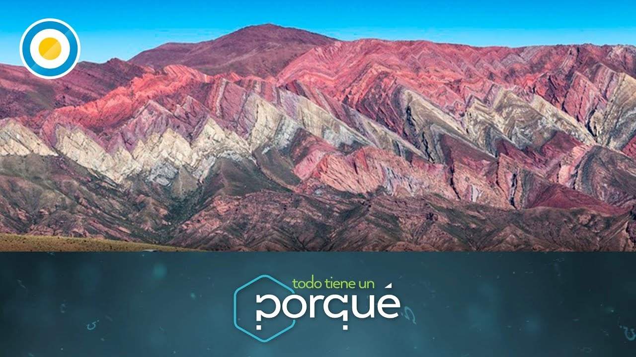 ¿Por qué el cerro de los 7 colores tiene esas tonalidades? (2 de 3) - Todo tiene un porqué