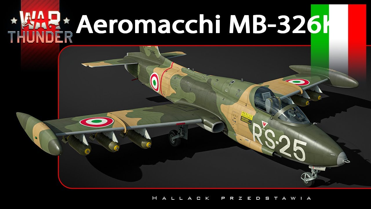 Aeromacchi MB-326K - THE FIRST RECORD OF FATALITIES - War Thunder