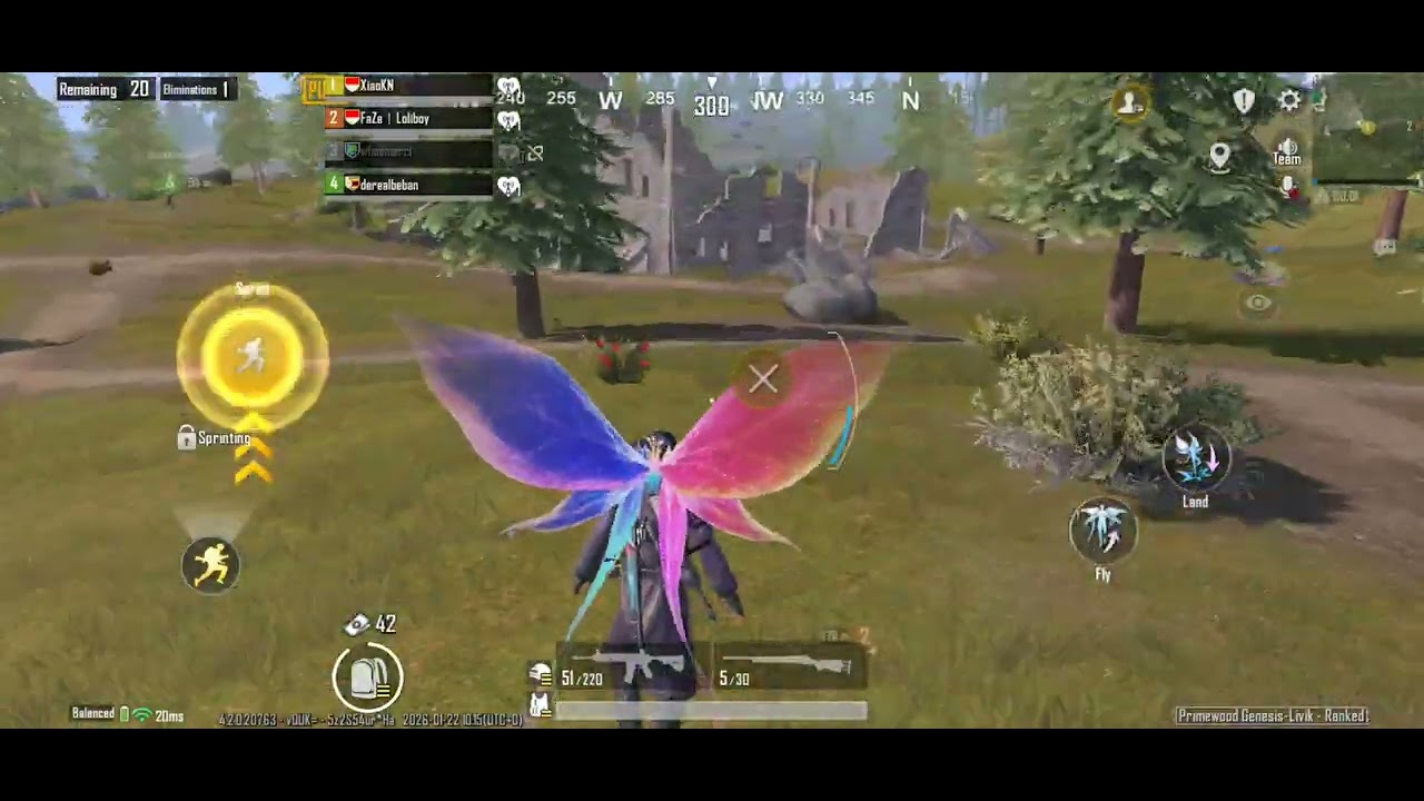 PUBG Mobile ! Squad - Classic Ranked (84) WINNER WINNER CHICKEN DINNER~