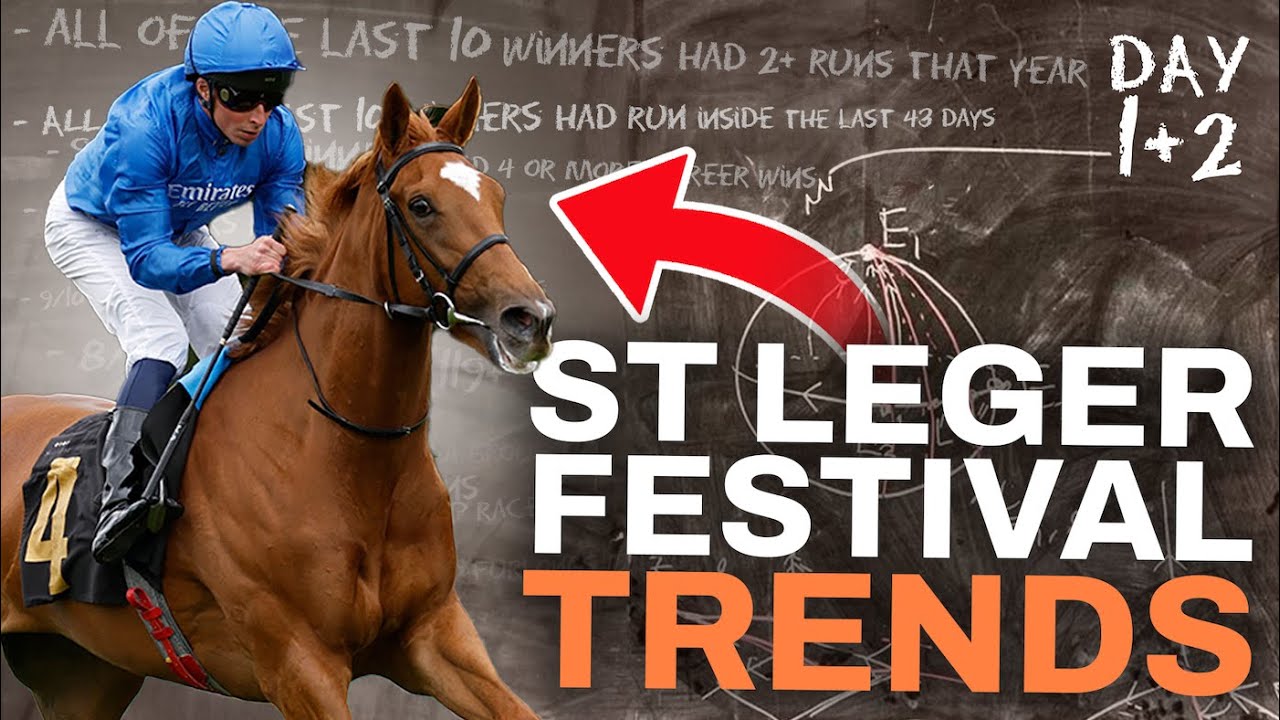 St Leger Festival TRENDS that will help you WIN! 📊  | Day 1 & 2 Doncaster Tips