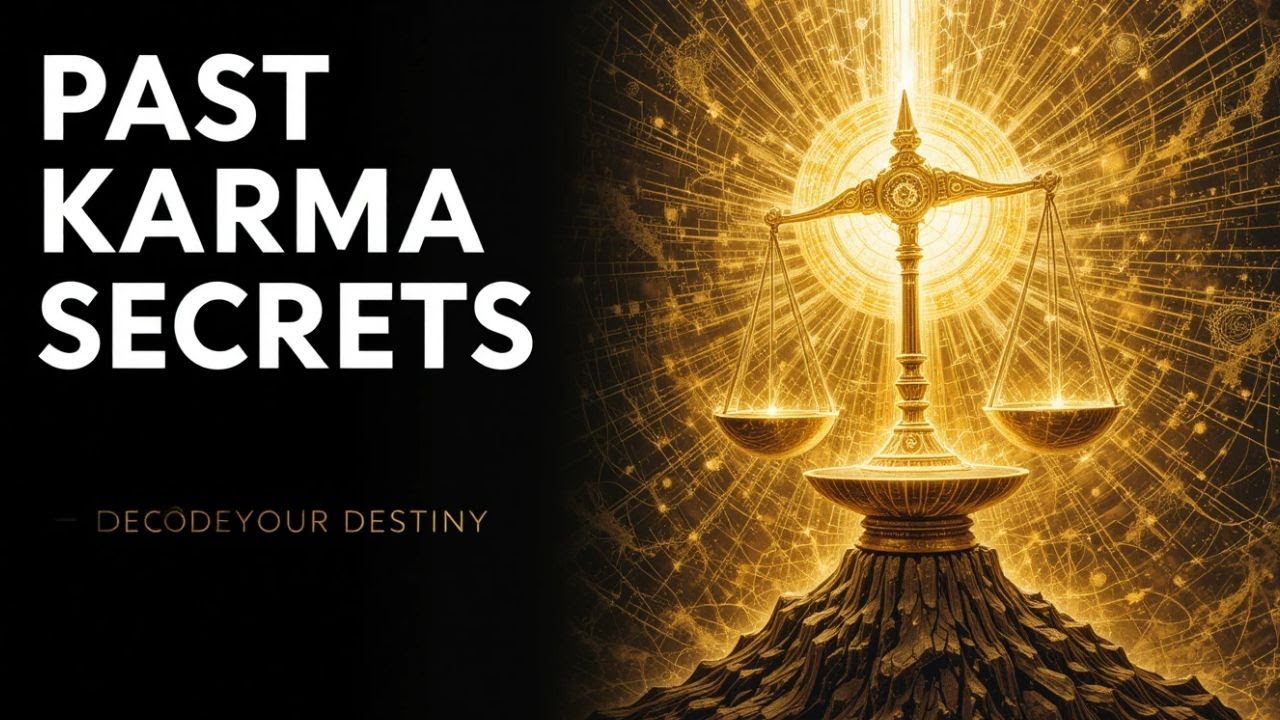 &ldquo;The Secret of Past Karma: Decode the Patterns That Shape Your Destiny&rdquo;