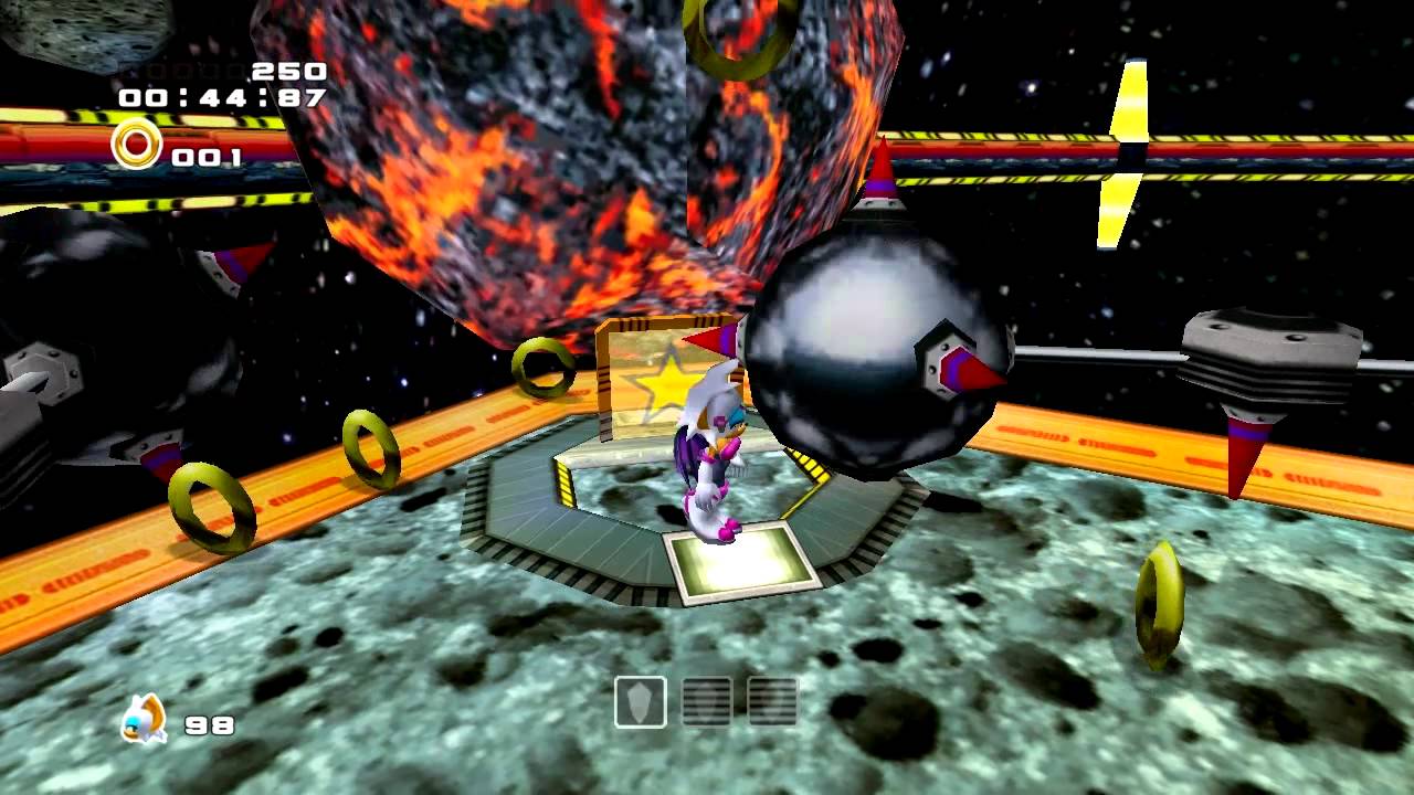 Sonic Adventure 2: Mad Space Mission #5 - Hard Mode - A Rank