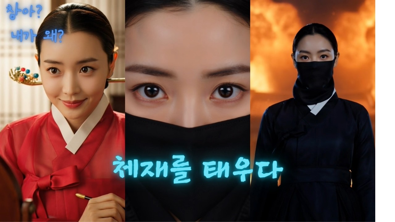 체제를 태우다 | Joseon Dark Hero Metal MV