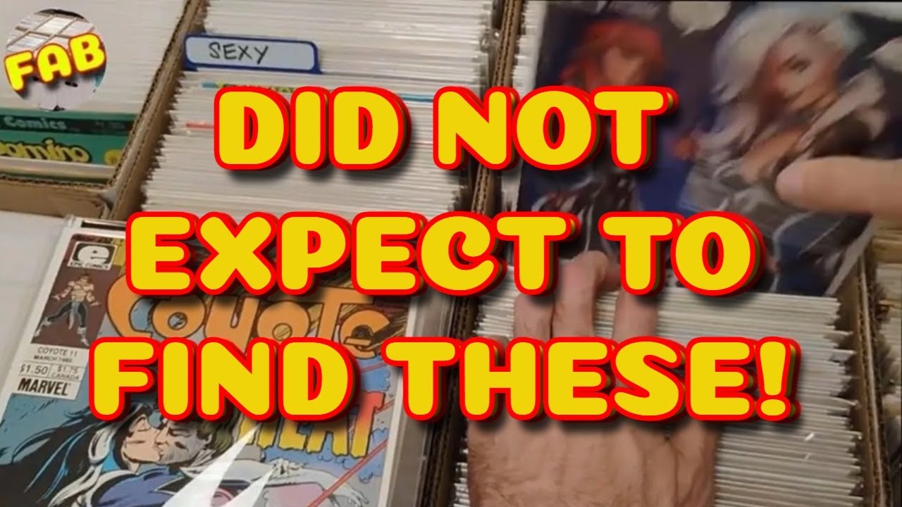 RARE Comics at My Local Comic Show!?