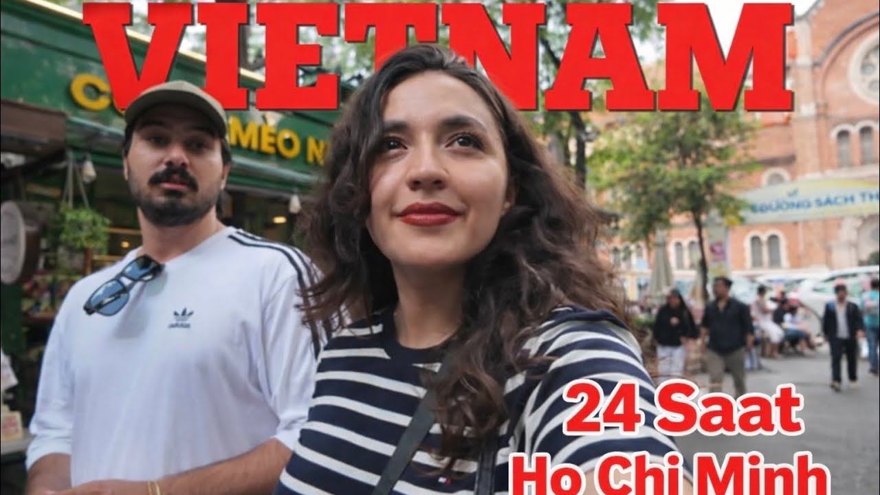 24 SAAT HO CHI MINH  VIETNAM VLOG #vietnam 